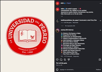 Wisin anunció que creó la Universidad Del Perreo. (Instagram)