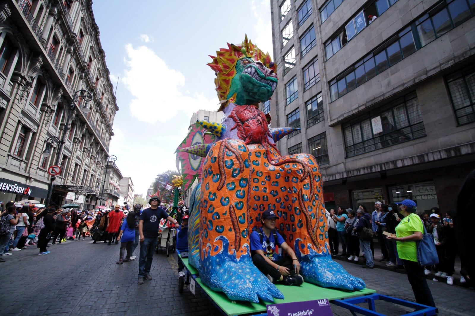 El público podrá visitar la muestra hasta el domingo 8 de noviembre de 2026. Crédito: Segob CDMX