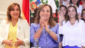 Mandataria ha utilizado lujosas joyas