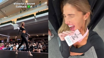 Alessia Rovegno sorprende con su casting presencial para Victoria’s Secret: “Qué emoción estar aquí”
