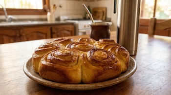 La torta de 80 golpes