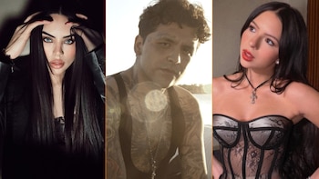 Modelo ligada sentimentalmente a Christian