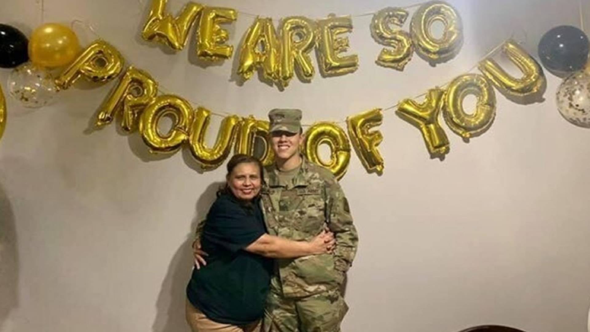 Chrys Carvajal, integrante de 19 años de la Guardia Nacional del Ejército, fue baleado el 3 de julio de 2021 tras salir de una fiesta en Belmont Cragin (FBI)