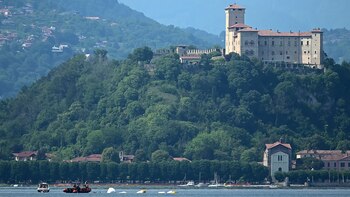 Operaciones de recuperación del barco