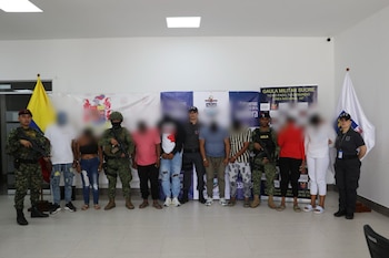 La banda era socio del