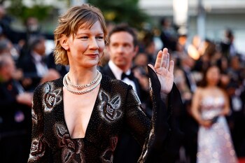 Sandra Hüller (REUTERS/Sarah Meyssonnier)