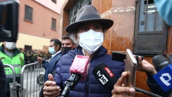 Modesto Montoya negó que se