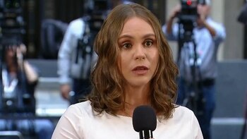 La periodista Valeria León de