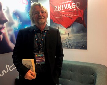 En la imagen, el guionista