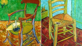 Las sillas de van Gogh