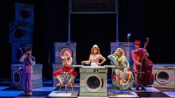 Tres producciones de La Abadía