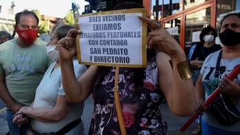 Los vecinos pidieron nuevos semáforos