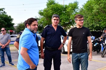 El secretario de Seguridad de