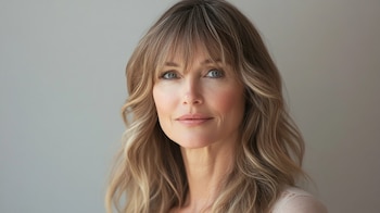 El fleco combinado con capas