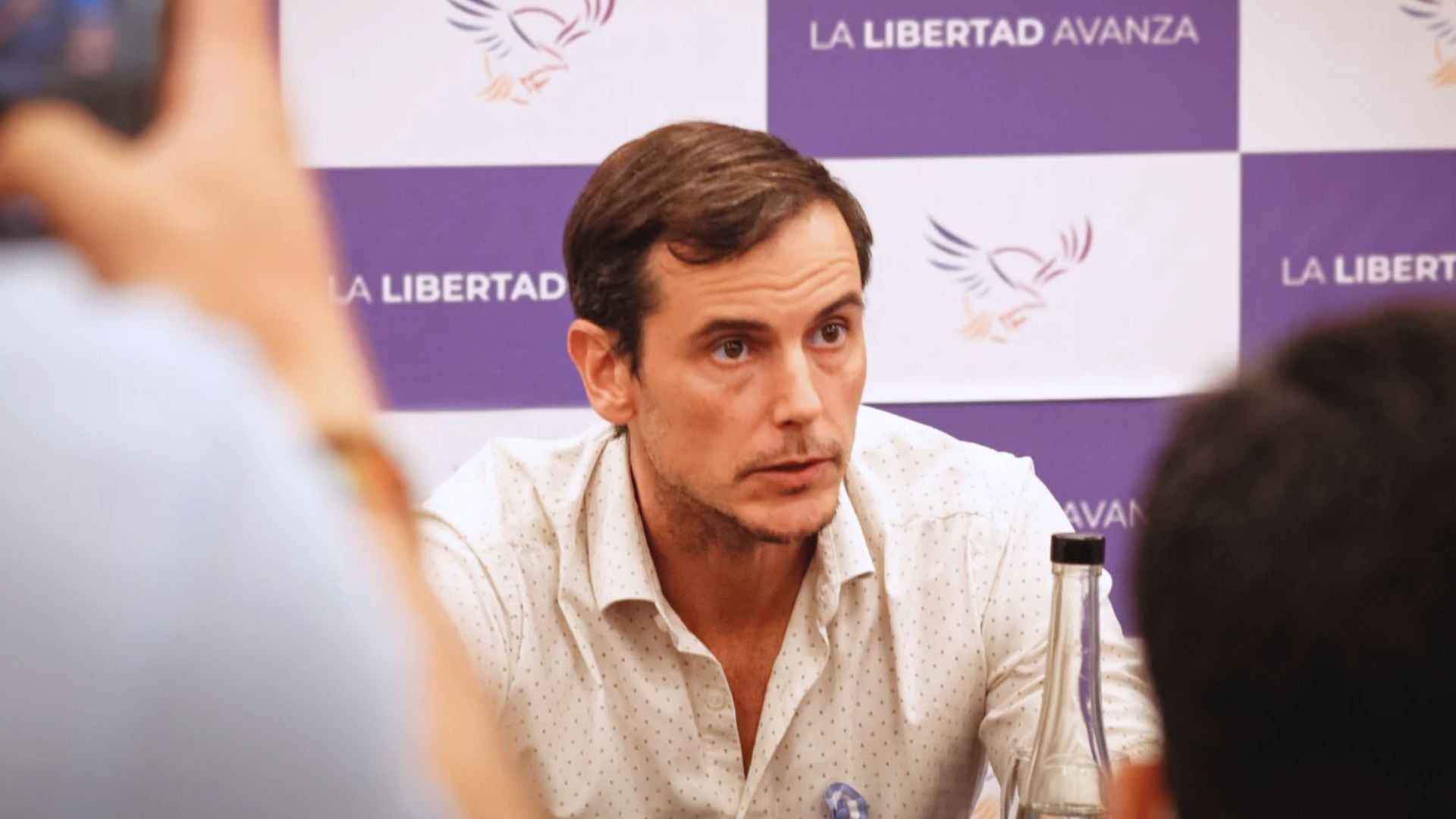 Diego Hartfield afirmó que el Congreso mantuvo la agenda legislativa activa pese a la causa Adorni y las controversias del Gobierno nacional (Instagram)