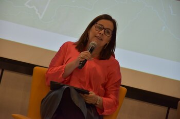 Juan Téllez, jefa de BBVA