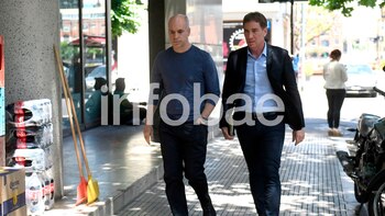 Horacio Rodríguez Larreta y Diego