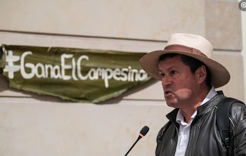 Robert Daza dice que tomará acciones legales contra Jota Pe Hernández por señalarlo como guerrillero del ELN - crédito Senado de la República