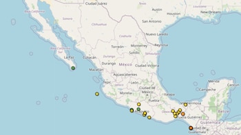 Temblor hoy en México: sigue la actividad sísmica hoy 6 de abril