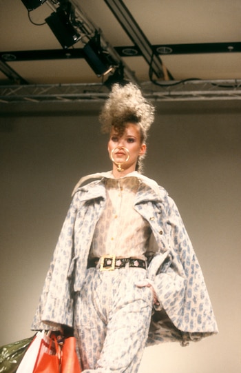 La supermodelo Kate Moss
(Photo