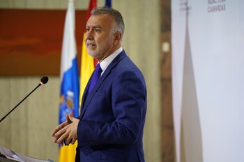 El presidente de Canarias, Ángel