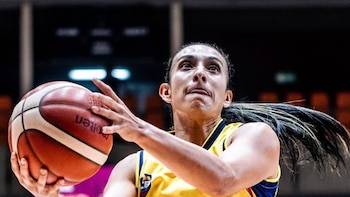 Cambió el columpio por el baloncesto, quería llegar a los JJOO de 2028, pero su sueño se truncó: esta es la historia