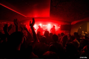 Sala Sidecar, en Barcelona