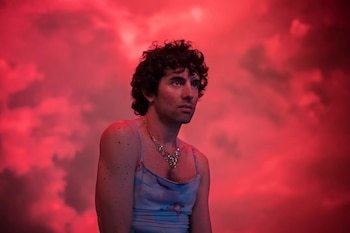 Alberto Cortés interpreta a Federico García Lorca en 'La bola negra'