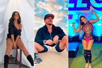 Conoce a los competidores de