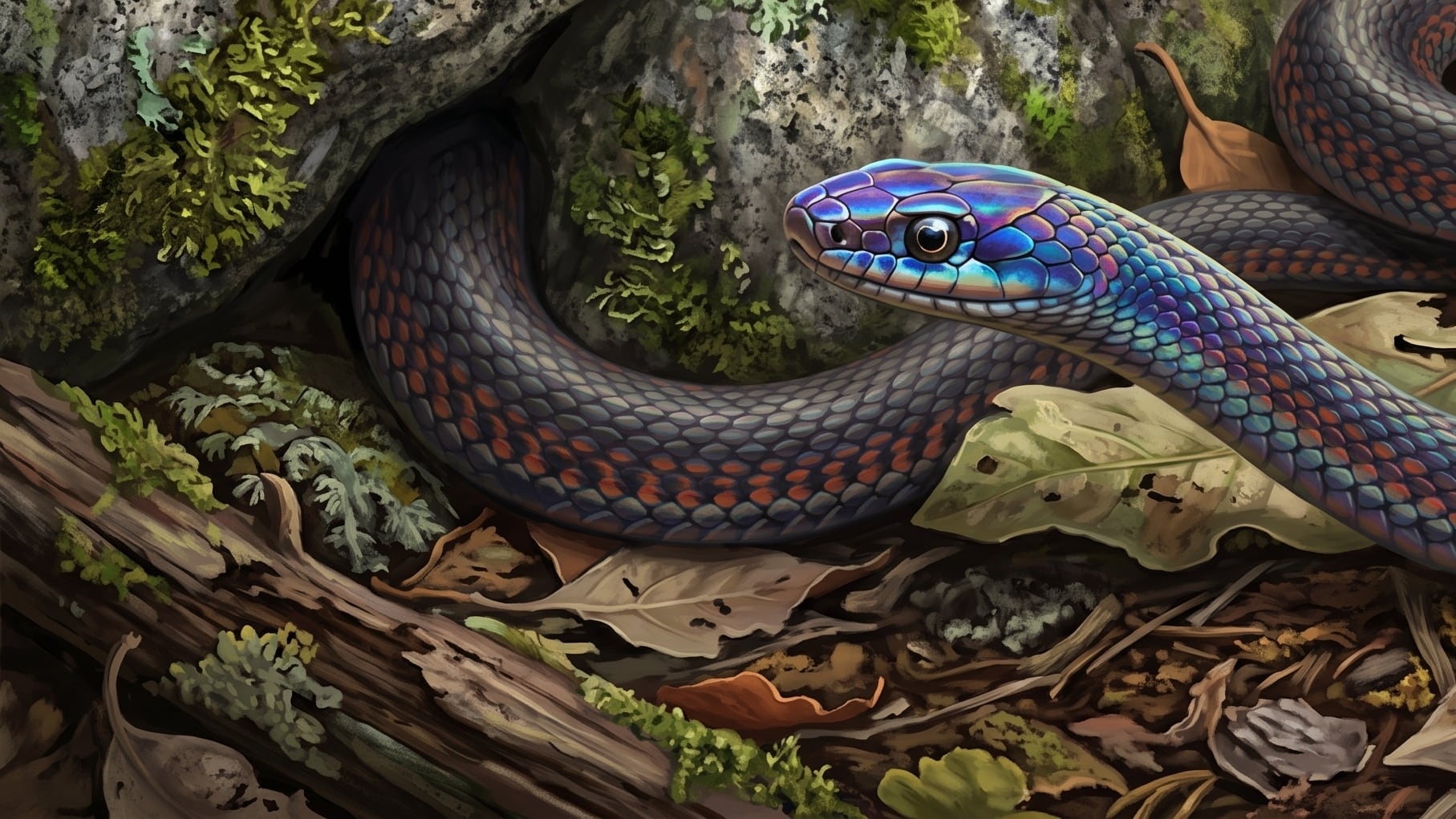 La maniobra de escape funciona con giros parciales del tronco e impulsos alternados de izquierda a derecha (Imagen Ilustrativa Infobae)