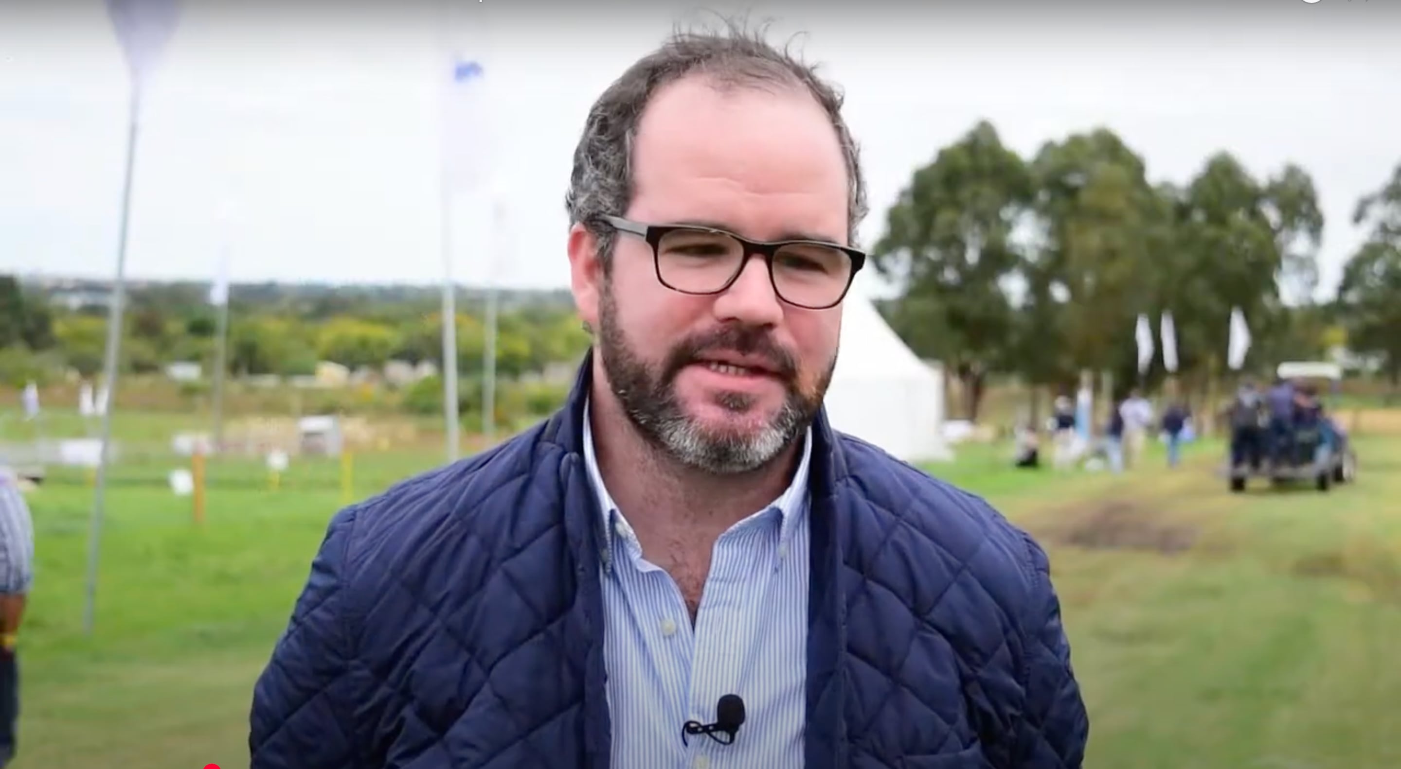 Nicolás Jasidakis, uno de los directores de República Ganadera (Captura A+V)