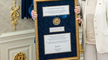 La dedicatoria de María Corina