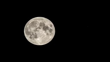 Astronomía en junio: Luna llena