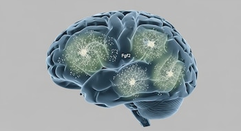 La proteína cerebral Fgf2 se