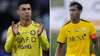 Cristiano Ronaldo desafía a Renato