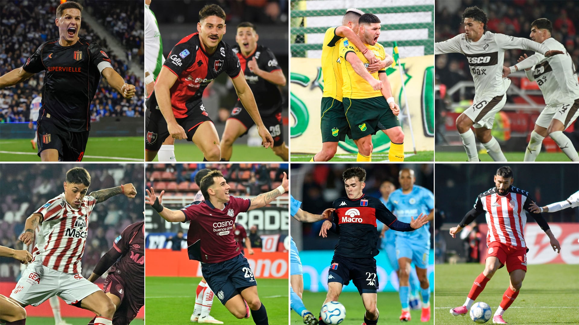 Los cuatro partidos que cerrarán la fecha 7 del Torneo Clausura