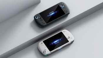 La consola portátil Next II