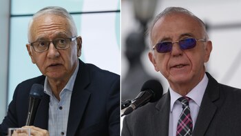 El ministro de Defensa, Iván