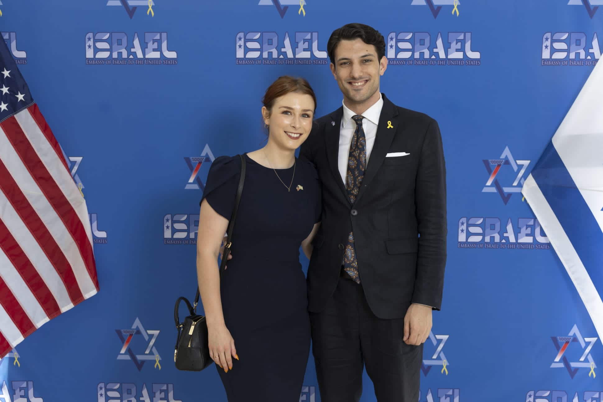 Yaron Lischinsky y Sarah Milgrim, los dos diplomáticos de la embajada de israel en Estados Unidos que fueron asesinados en la puerta del Museo judío en Washington
