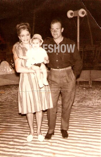 Zulma y Enrique, los papás