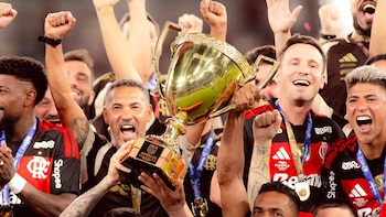 Jorge Carrascal sumó un nuevo