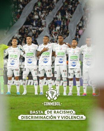 El Blanco Blanco de Manizales también se une a la campaña en contra de racismo - crédito @oncecaldas / X