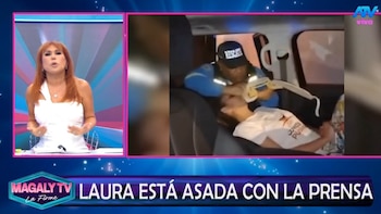 Laura Spoya acusa falta de