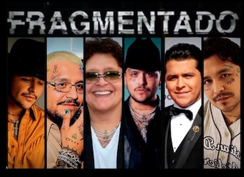 Christian Nodal fragmentado