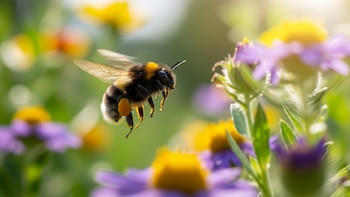 Qué significa que aparezcan abejorros en mi jardín
