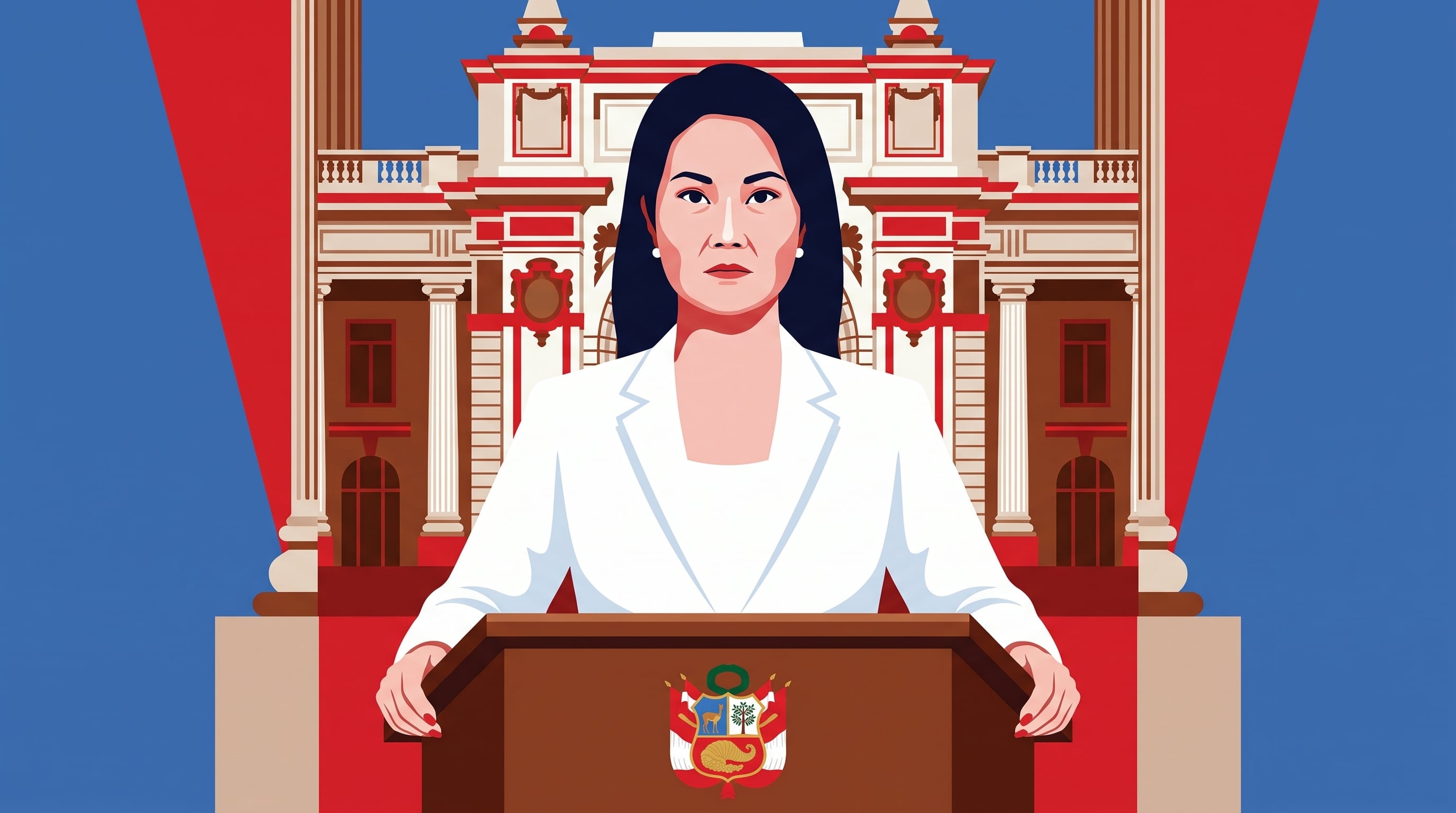 Keiko Fujimori EN VIVO: juramentación, Toma de mando y la agenda completa de su primer día como presidenta del Perú