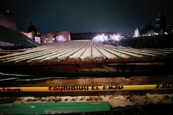 En el incidente resultó lesionado