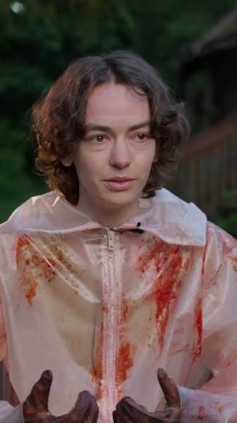 Teenage Sex and Death at Camp Miasma reunió nuevamente a Haven con la cineasta Jane Schoenbrun.(IMDb)