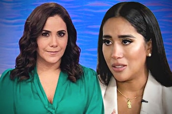 Andrea Llosa desmintió los rumores