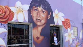 Inauguraron memorial de Marisela Escobedo,